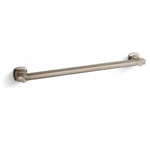 Open Box! Kohler Margaux 18" Grab Bar Vibrant Brushed Bronze (11882-BV)